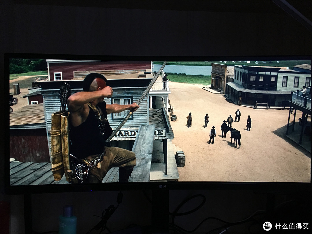 #本站首晒# 带鱼也能电竞!LG 34UC79G 34英寸 21:9 FreeSync电竞显示器