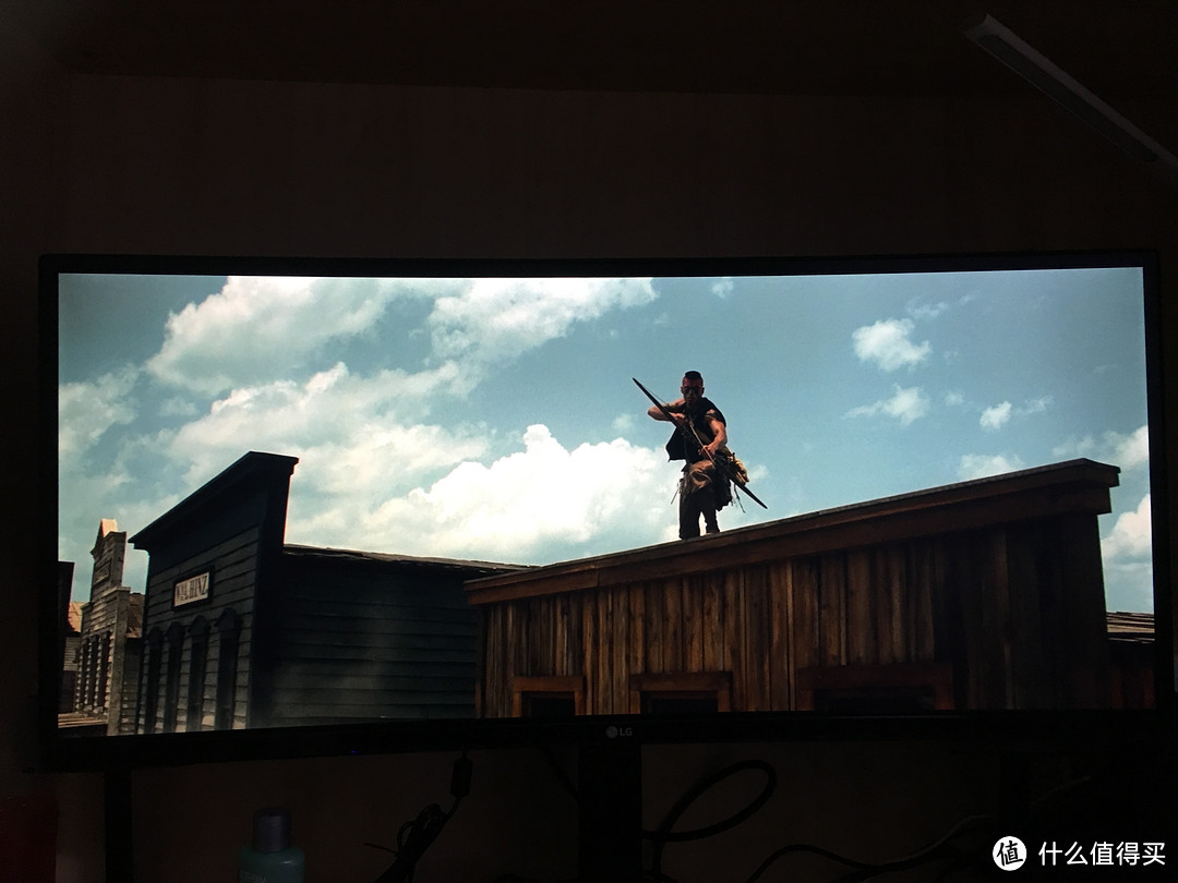 #本站首晒# 带鱼也能电竞!LG 34UC79G 34英寸 21:9 FreeSync电竞显示器