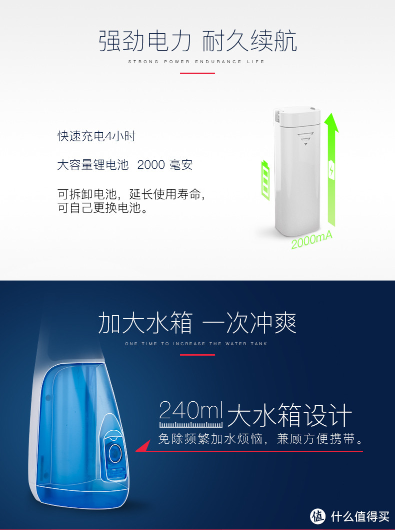 最便宜的冲牙器 — Waterpulse 健适宝 V400 评测