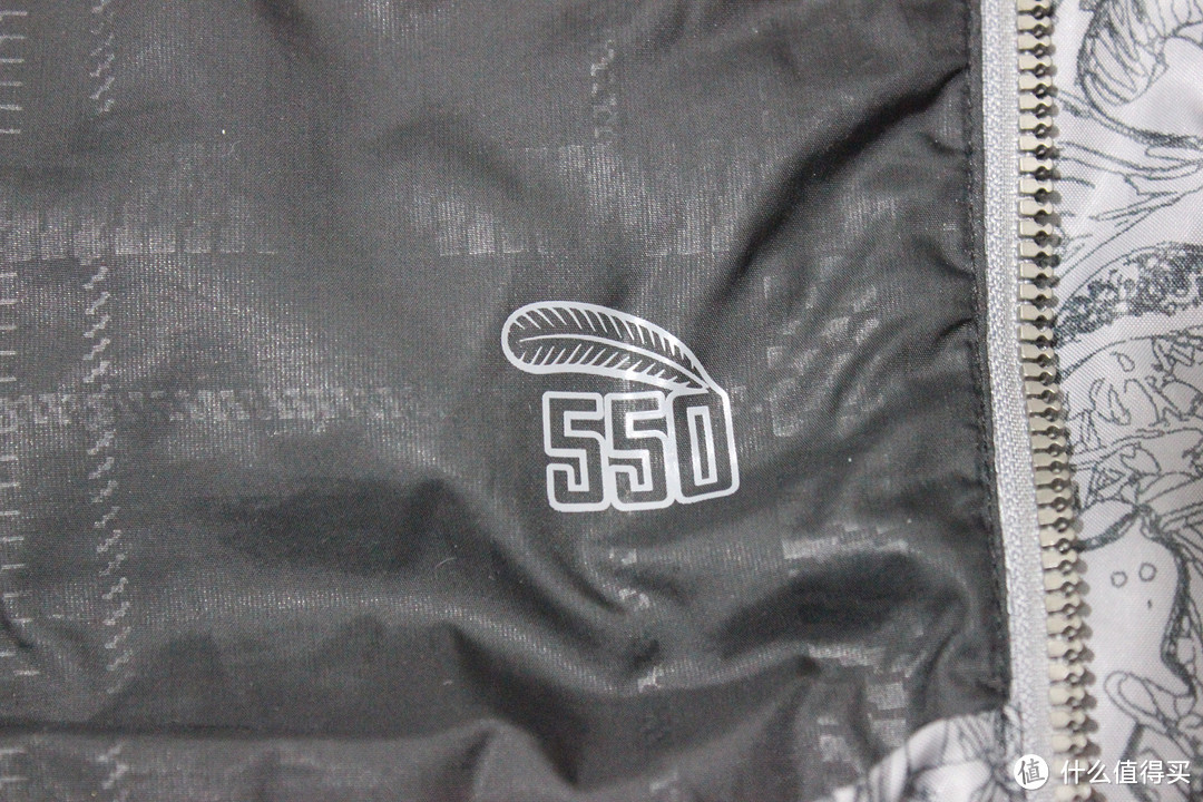 耐克550蓬松度的标志