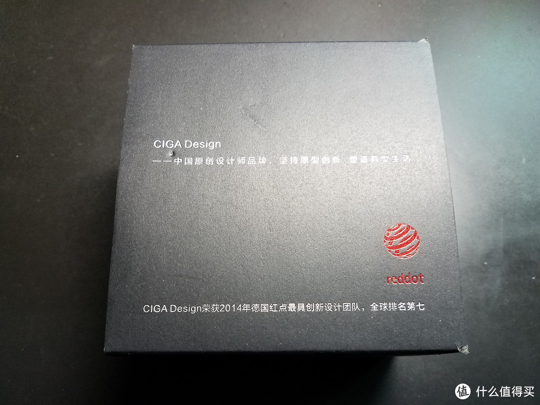 设计美学——CIGADesign 偏执家系列男款腕表众测报告