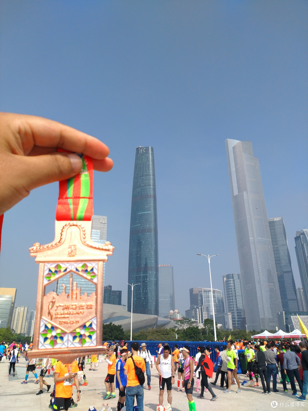 金牌赛事哪家强?五载羊城可上榜----2016年广州马拉松赛评