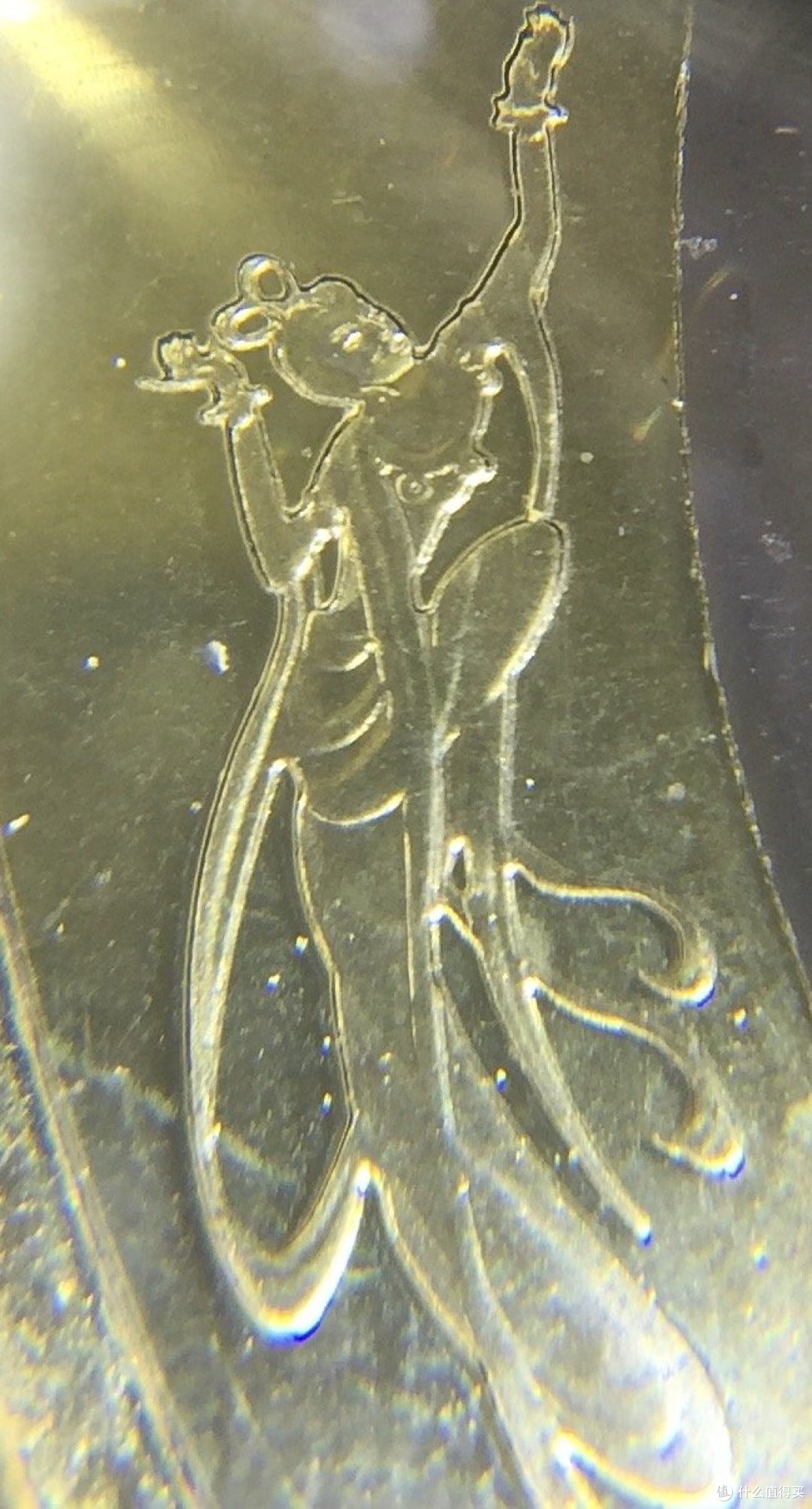 纪念币上的防伪暗记