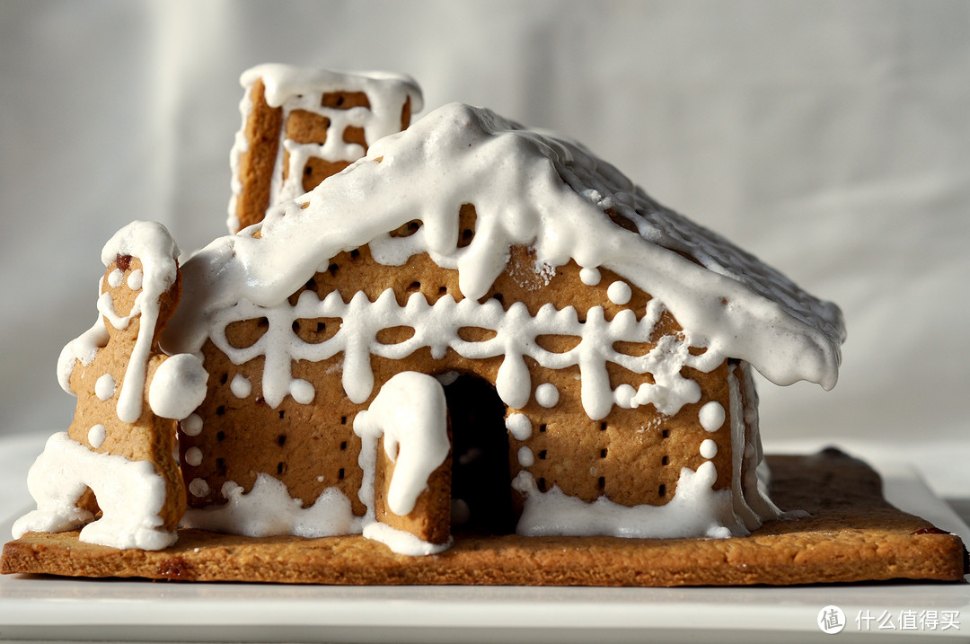 姜饼屋 gingerbread house（视频菜谱）～你小时候一直想要的饼干屋