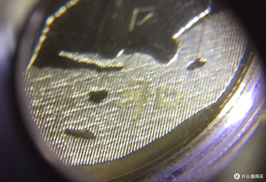 纪念币上的防伪暗记