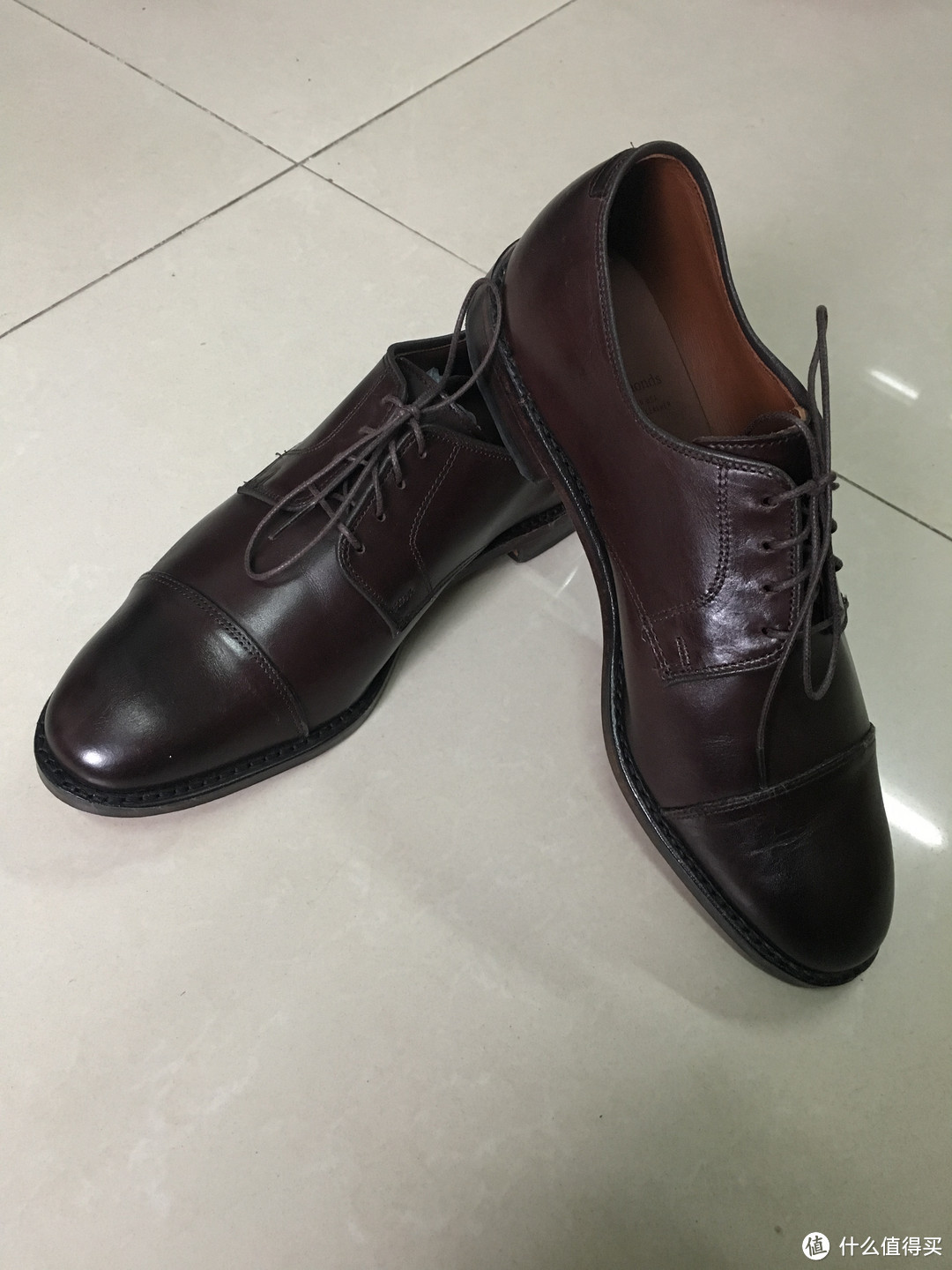 Allen Edmonds 正装德比鞋