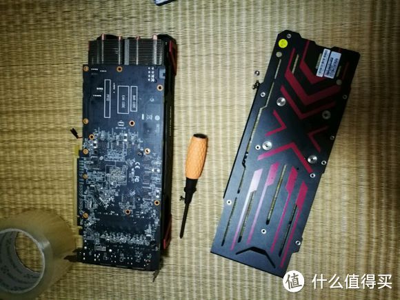 #原创新人#2016最后一晒，白色迪兰RX 470 X-serial是怎样炼成的