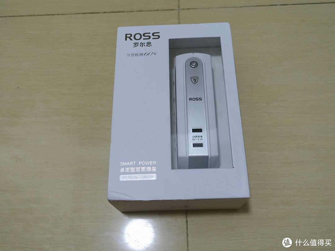 两面派不是贬义词喽?——ROSS桌面型多口USB防雷双面插座
