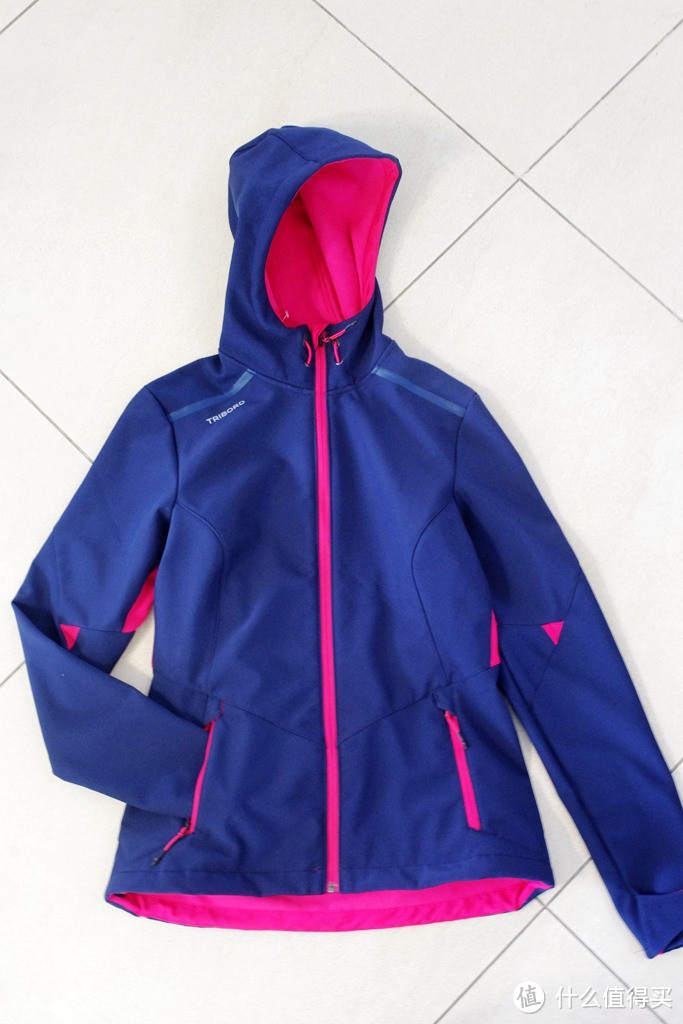 DECATHLON 迪卡侬 TRIBORD-B 女款软壳冲锋衣