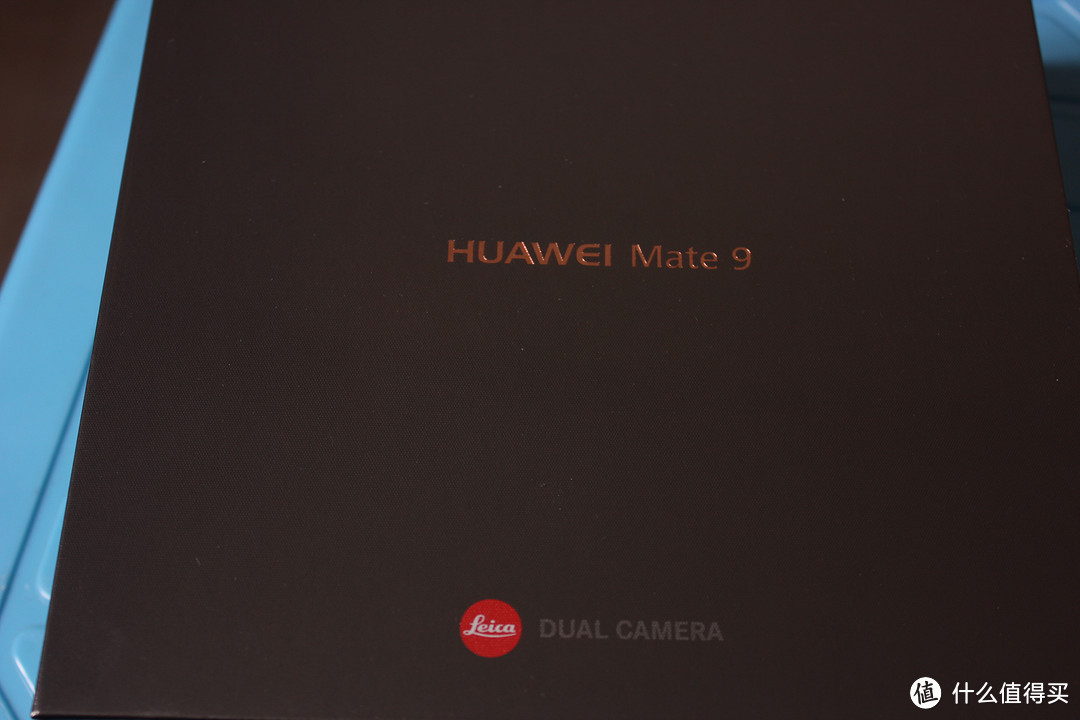 #原创新人#HUAWEI 华为 Mate 9 智能手机 苍穹灰 简单开箱+MATE8对比