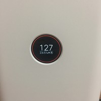 小米 米家MAX 空气净化器开箱展示(显示屏|按钮|风扇|滤芯)