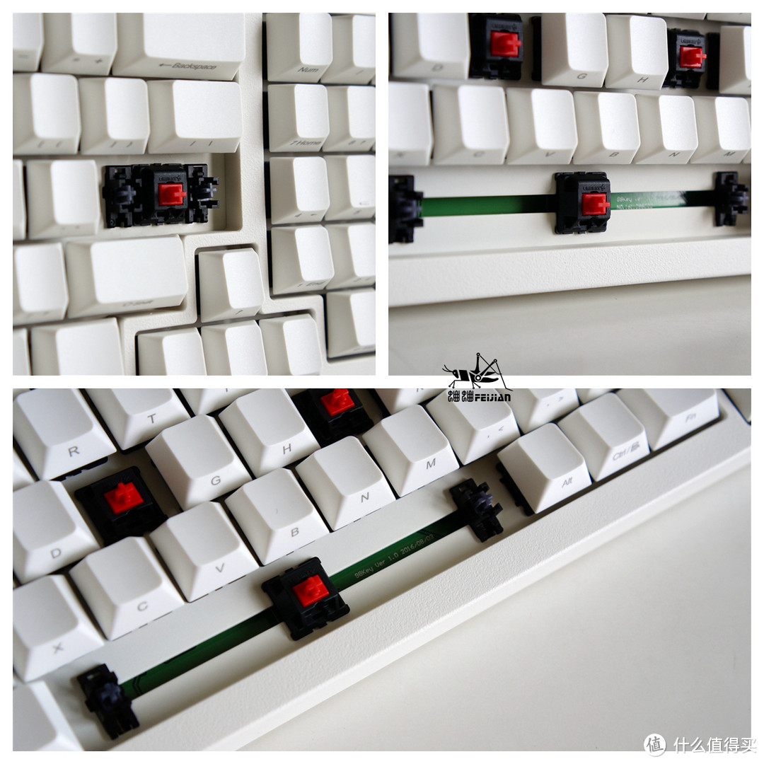 颜值和配列终于可以合二为一——Leopold 利奥博德980m 红轴机械键盘 开箱分享