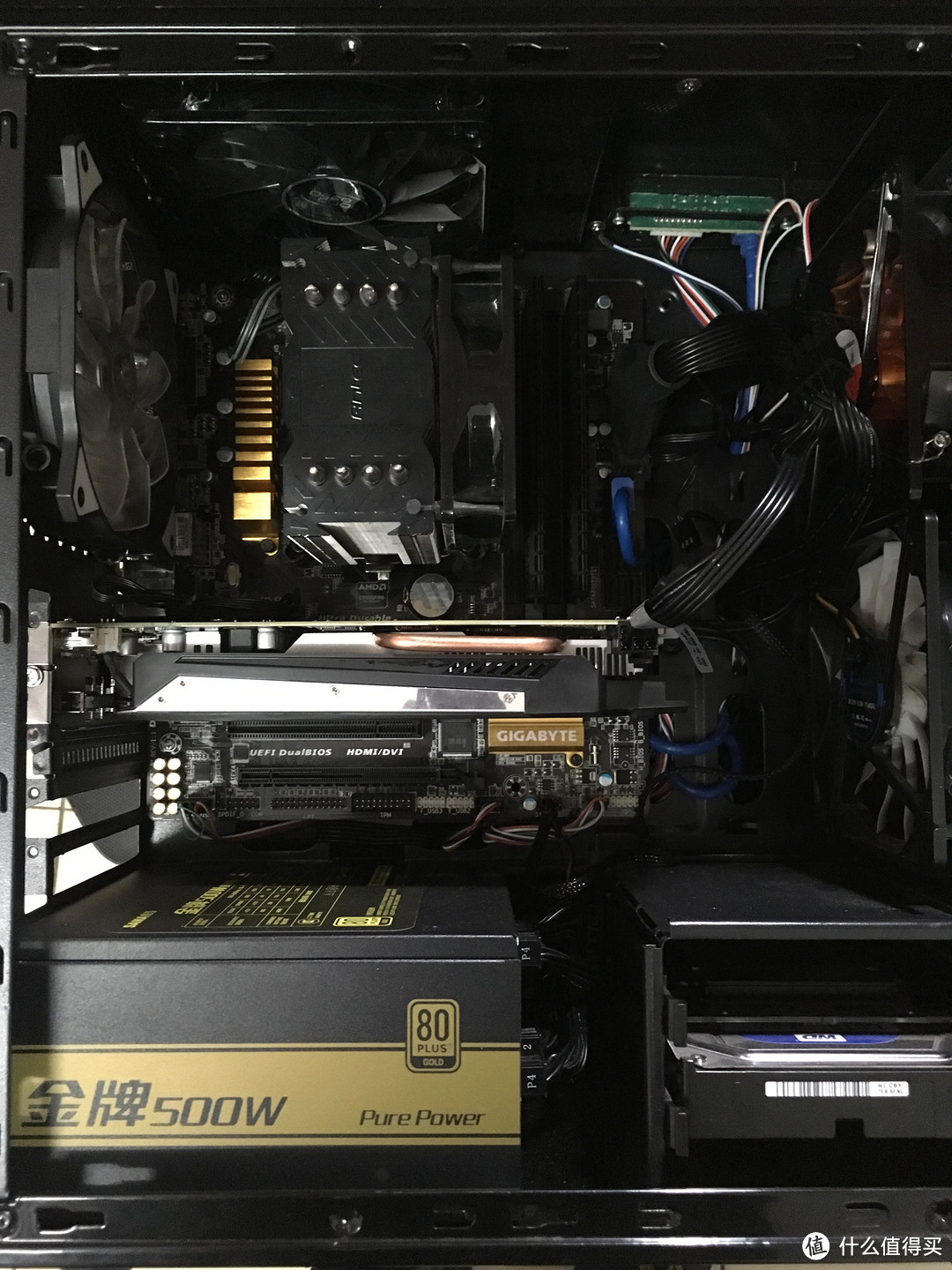 千元级加钱党的择优录取——如何选择GTX1050ti 烈风EX 与RX470 4G Xs