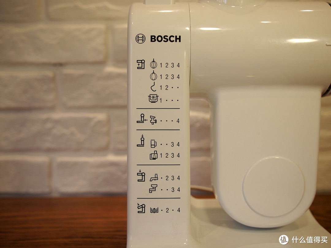 搬新家之各种晒单：BOSCH 博世 MUM4405 厨师机