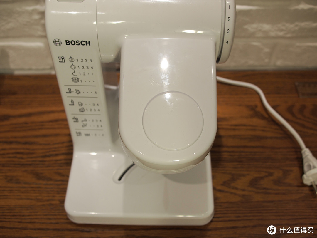 搬新家之各种晒单：BOSCH 博世 MUM4405 厨师机