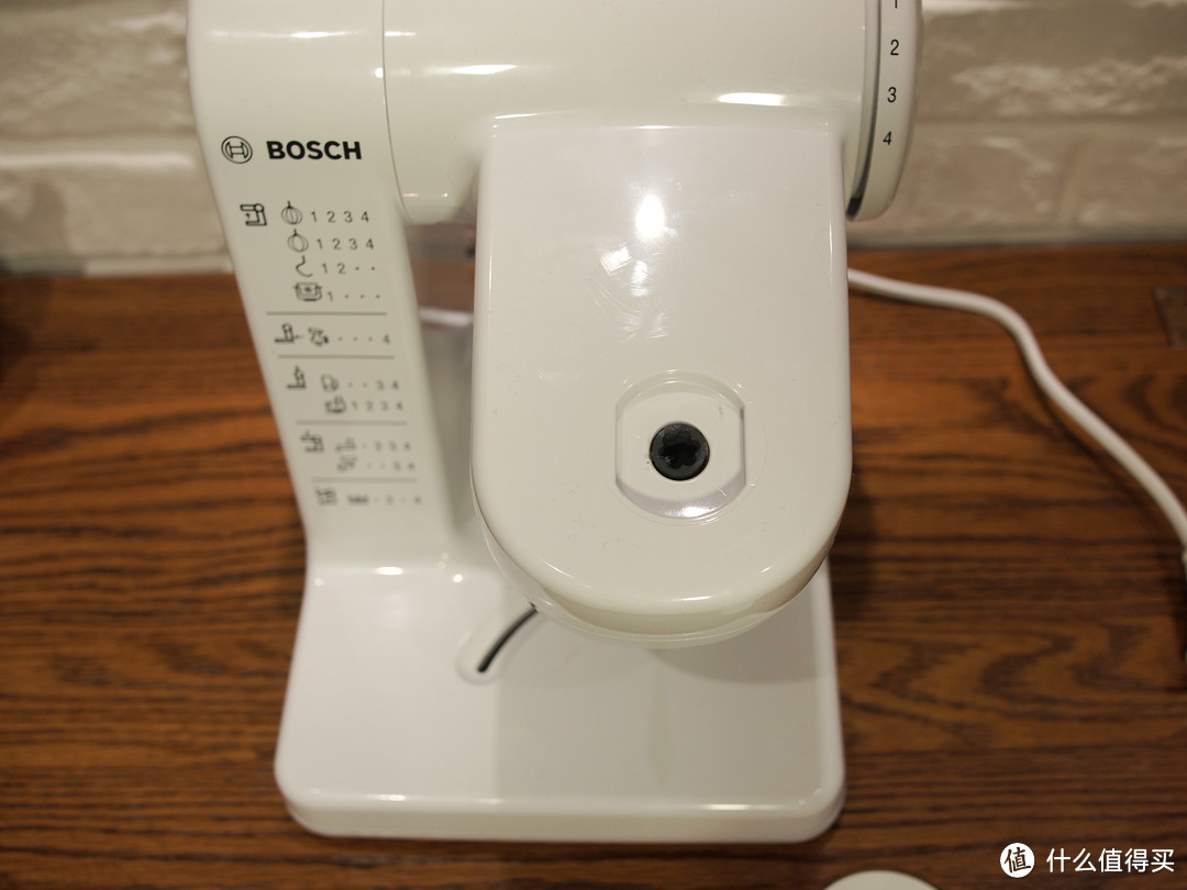 搬新家之各种晒单：BOSCH 博世 MUM4405 厨师机