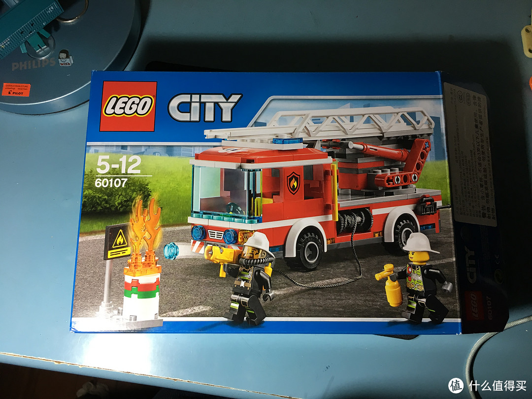 #原创新人# LEGO 乐高 60106 消防入门 & 60107云梯消防车