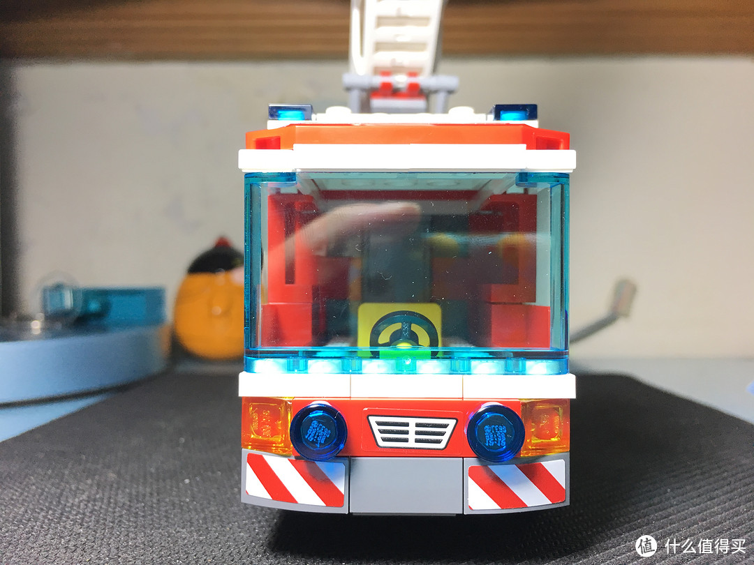 #原创新人# LEGO 乐高 60106 消防入门 & 60107云梯消防车