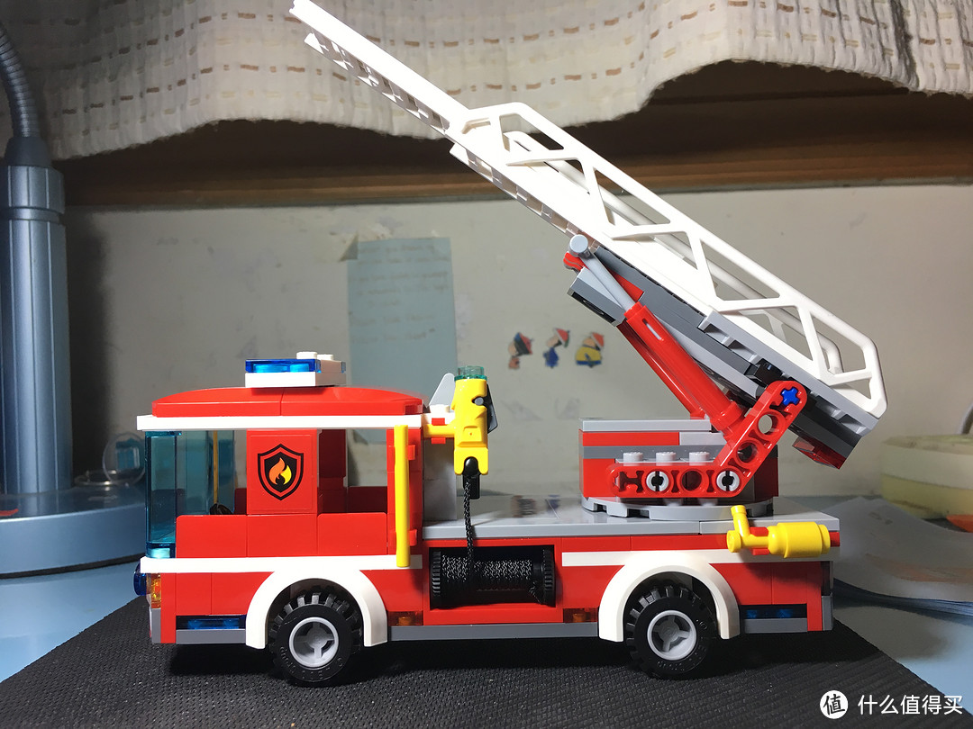 #原创新人# LEGO 乐高 60106 消防入门 & 60107云梯消防车