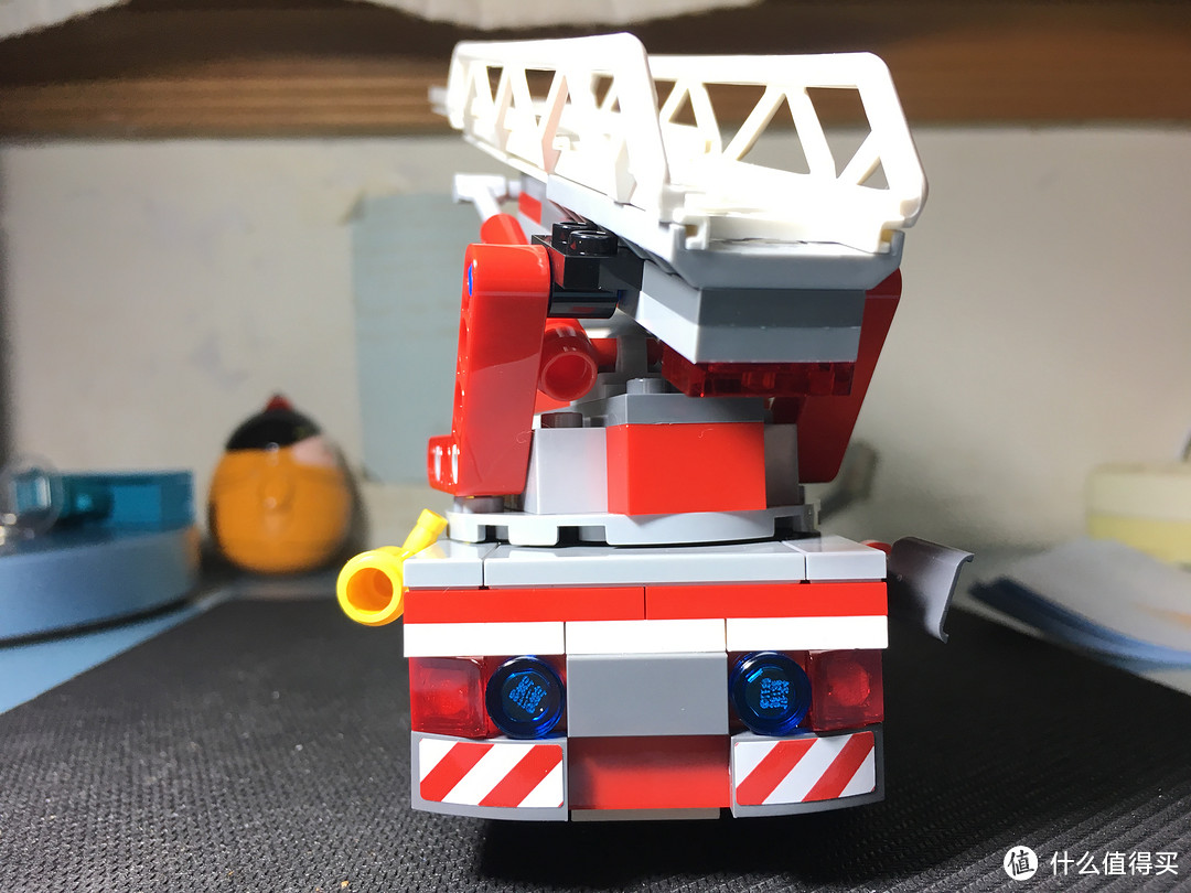 #原创新人# LEGO 乐高 60106 消防入门 & 60107云梯消防车