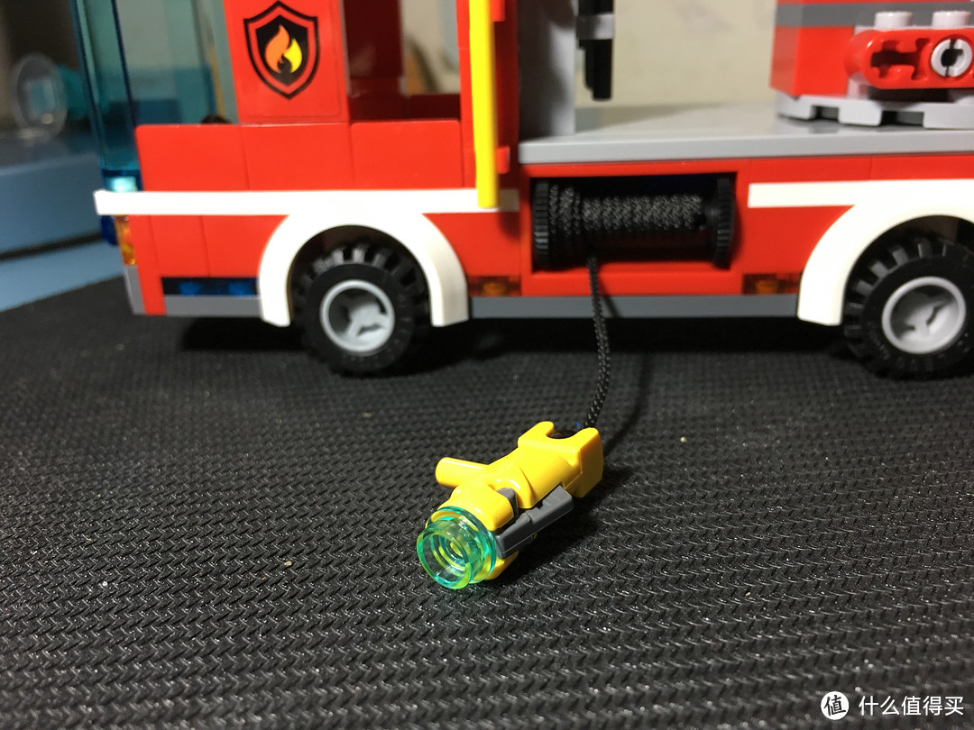 #原创新人# LEGO 乐高 60106 消防入门 & 60107云梯消防车