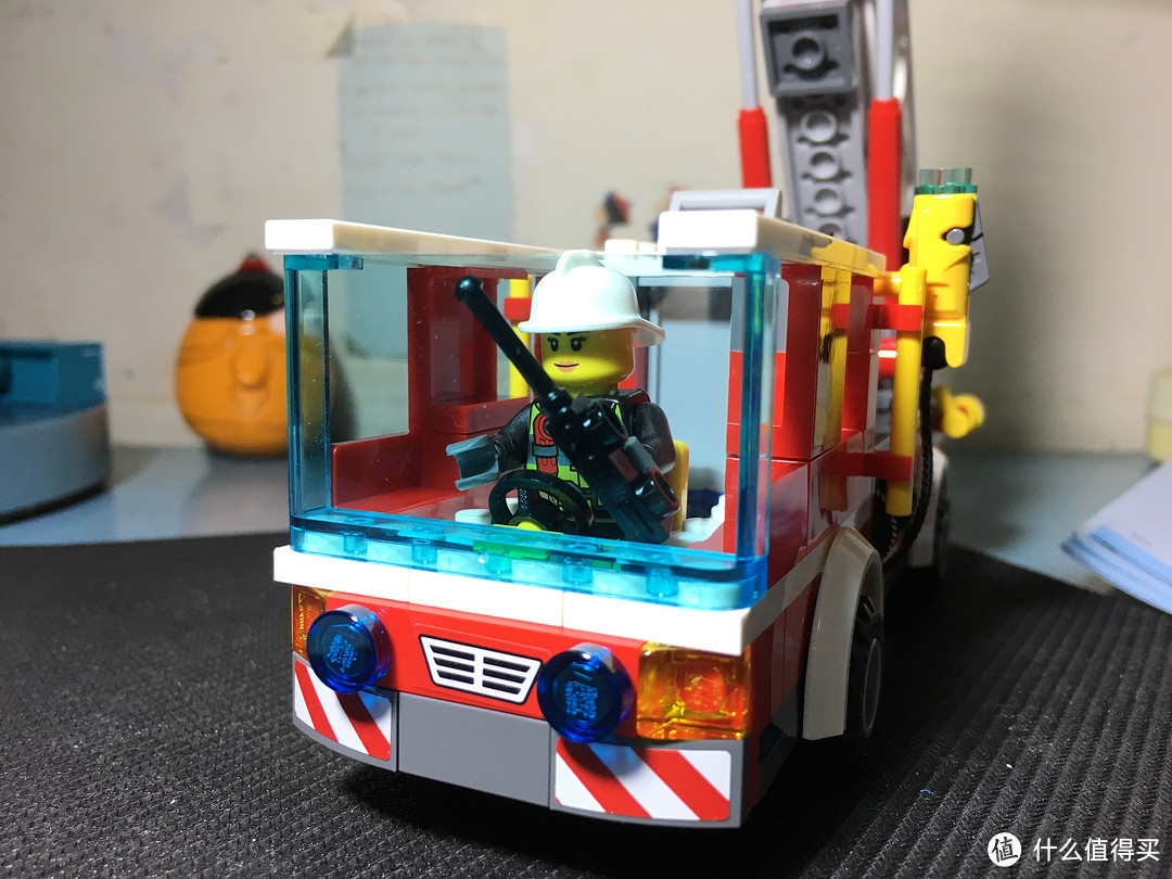 #原创新人# LEGO 乐高 60106 消防入门 & 60107云梯消防车