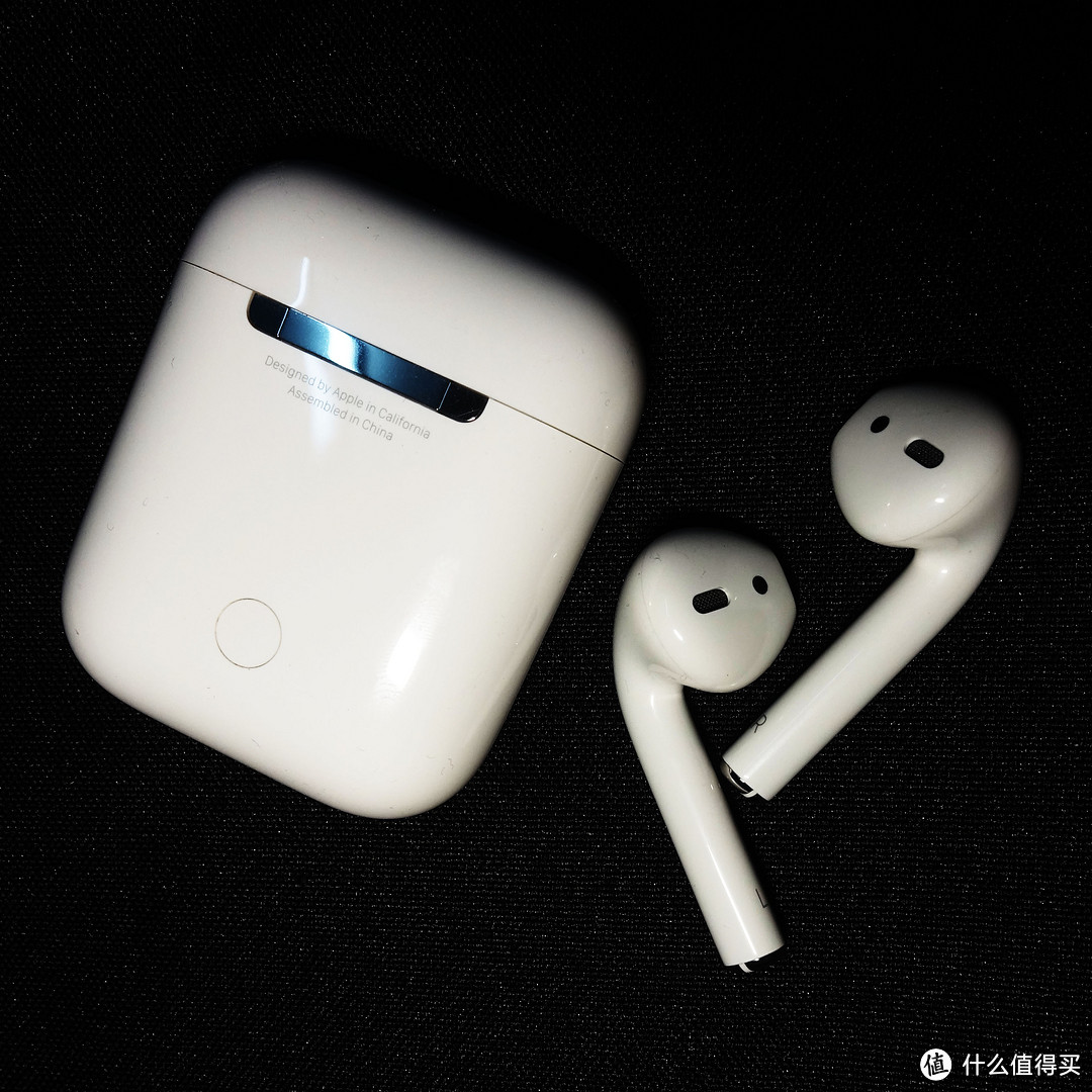 等待一个月，值得！Apple 苹果 AirPods 无线耳机开箱及感受 附佩戴照