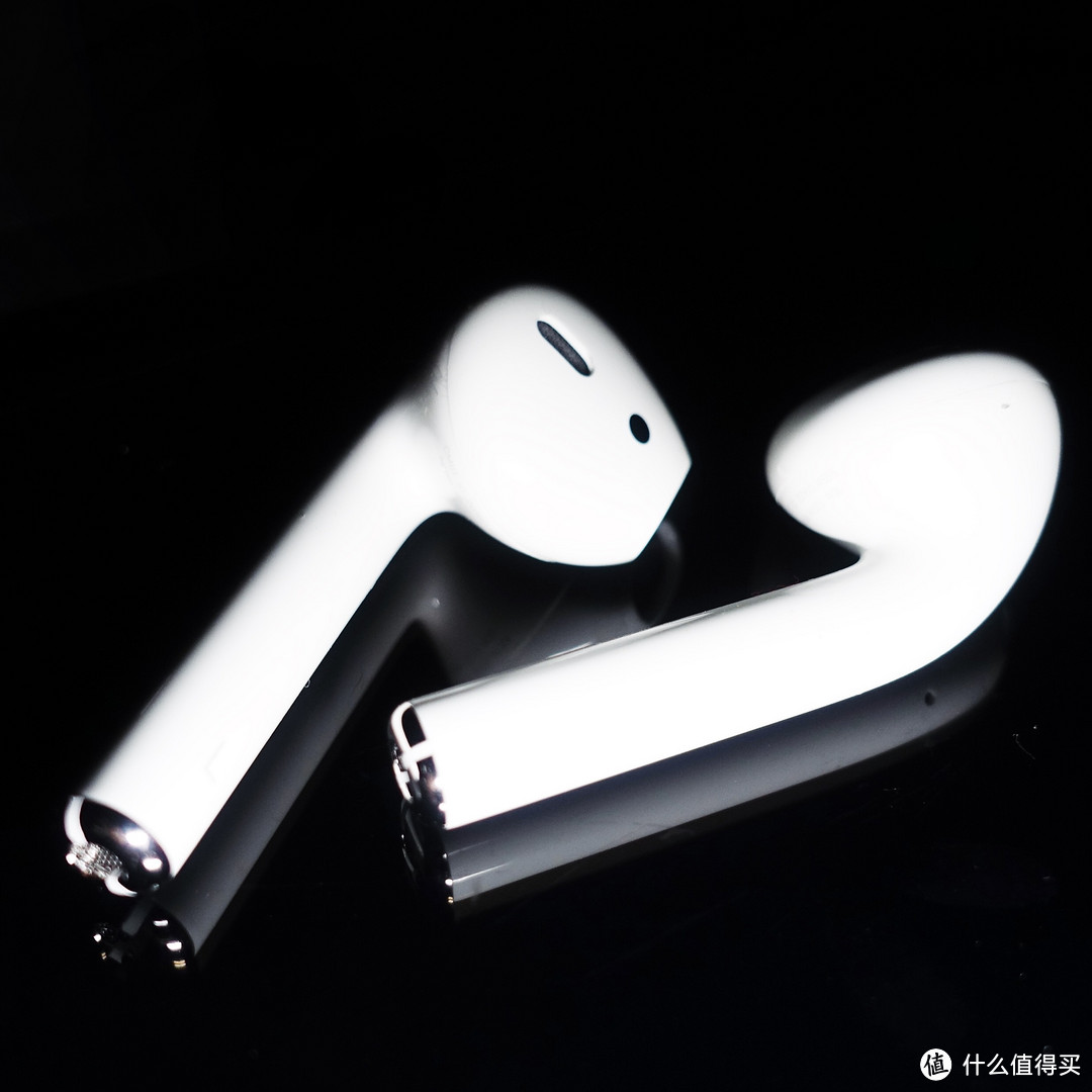 等待一个月，值得！Apple 苹果 AirPods 无线耳机开箱及感受 附佩戴照