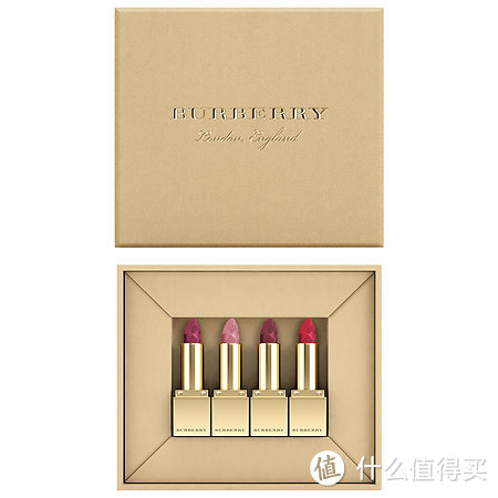 Burberry 博柏利 Festive 圣诞限量迷你唇膏套装 4支全试色