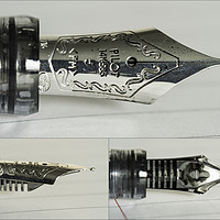 百乐 Custom Heritage 92 14K 钢笔使用总结(墨水|墨窗|笔尖|笔舌)