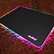 有颜有料有光的RGB发光鼠标垫--AJAZZ黑爵鼠标垫