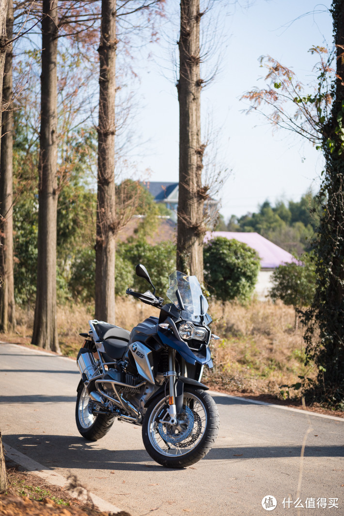 #原创新人# 谈谈挚爱的摩托车——水鸟 BMW R1200GS