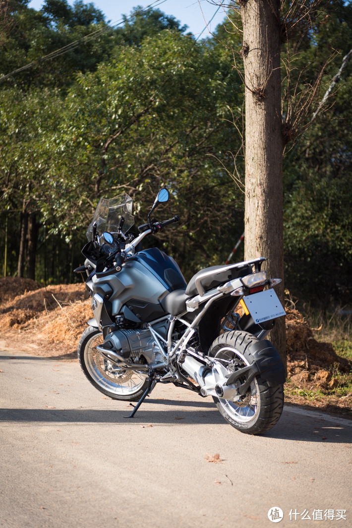 #原创新人# 谈谈挚爱的摩托车——水鸟 BMW R1200GS