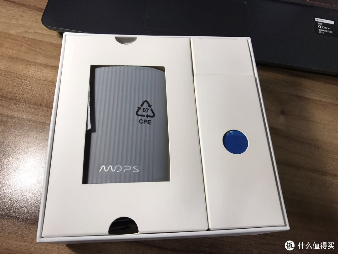 MOPS 随身空气净化器 开箱&分享