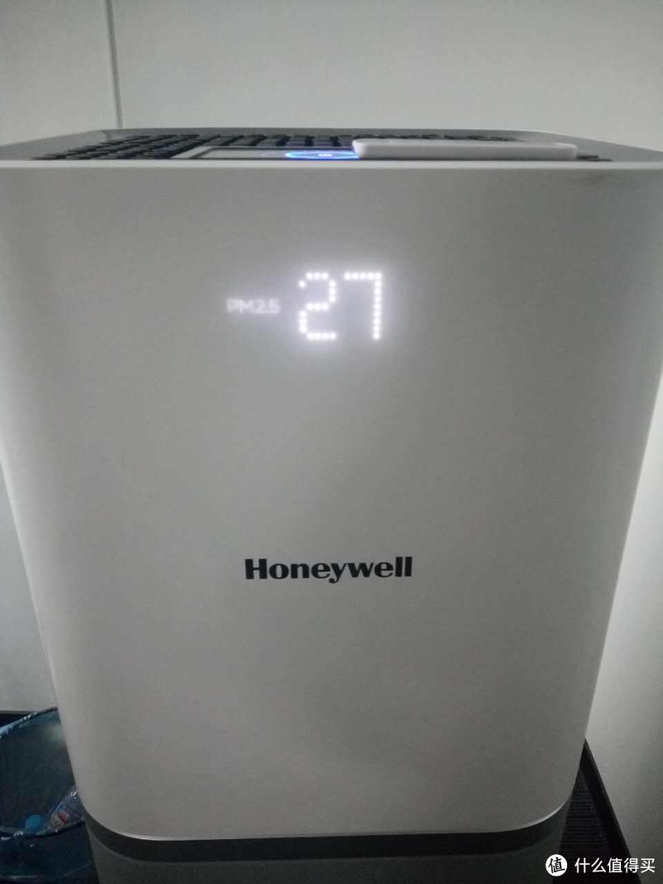 雾霾下的挣扎-Honeywell 霍尼韦尔 空气净化器 KJ810G93W