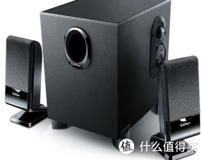 怀念时光：EDIFIER 漫步者 S201 全功能HIFI有源2.1音箱  开箱