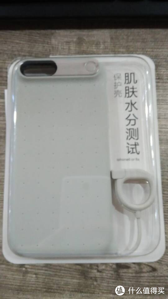 灵感家 Apple 苹果 6 皮肤水分测试手机壳 开箱