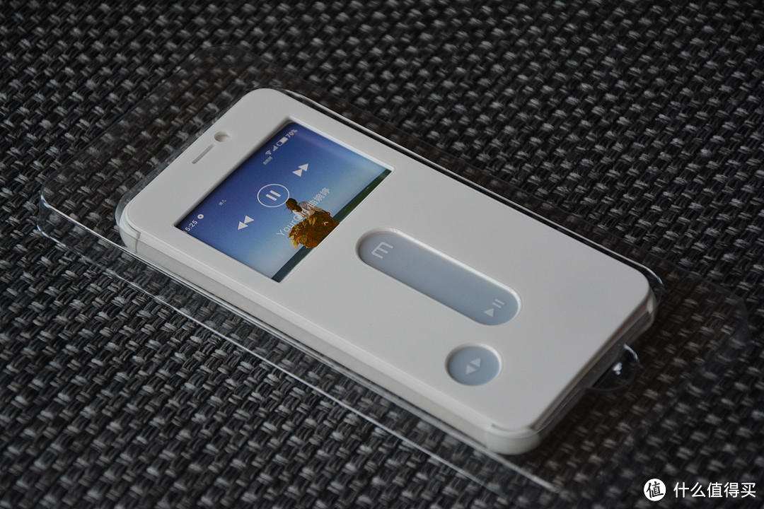 致敬经典 • 追求时尚：Meizu 魅族 PRO 6s Music Card 音乐智能保护套