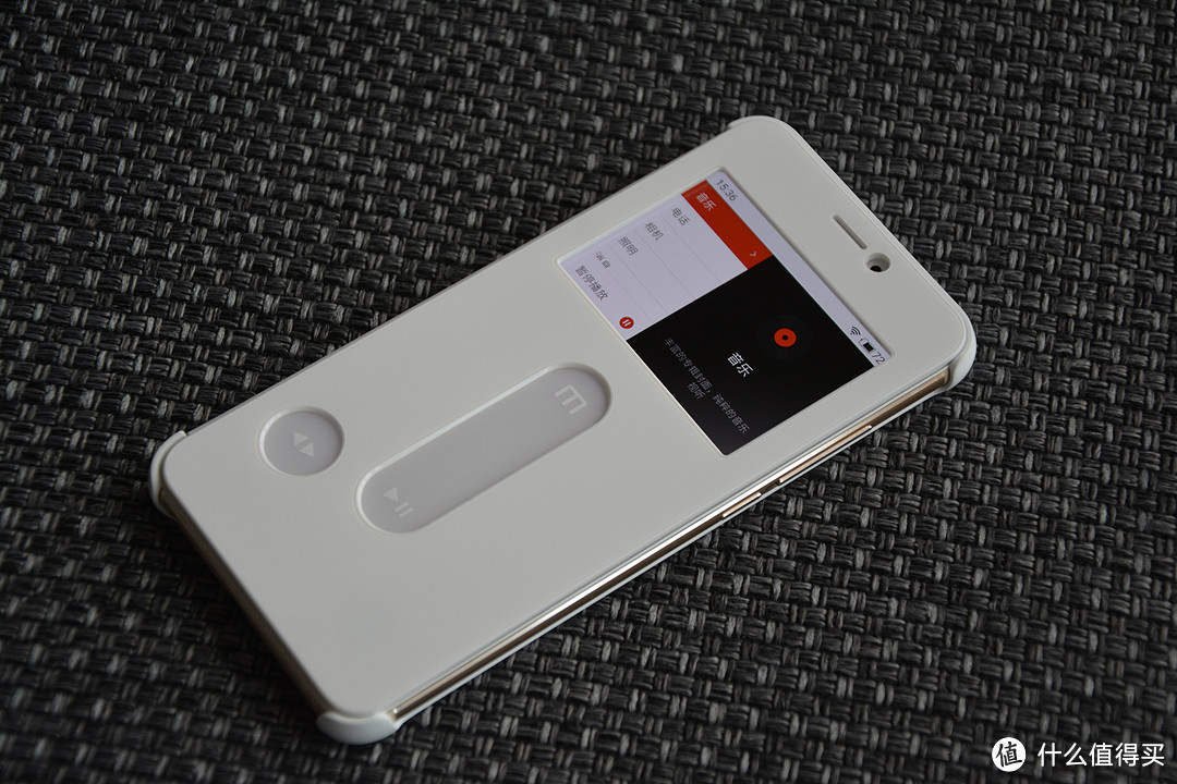 致敬经典 • 追求时尚：Meizu 魅族 PRO 6s Music Card 音乐智能保护套