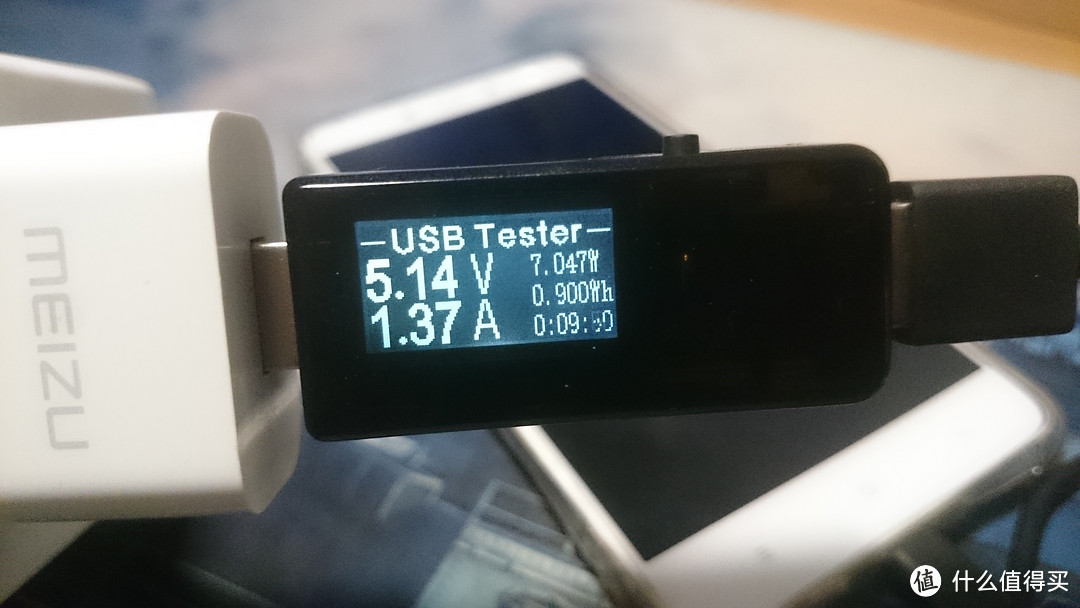 白菜价的实用小工具:usb电压电流测试仪