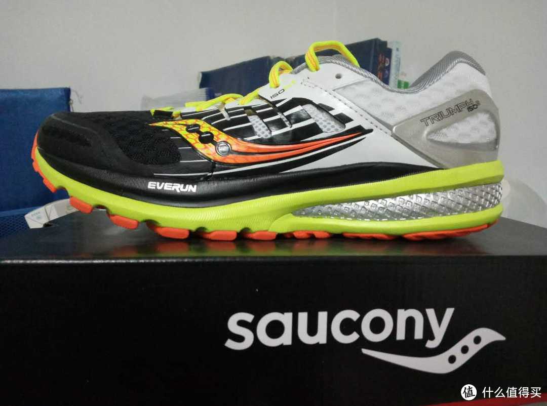 #原创新人#Saucony 圣康尼 Triumph iso 2 *级缓震慢跑鞋 购入一周心得