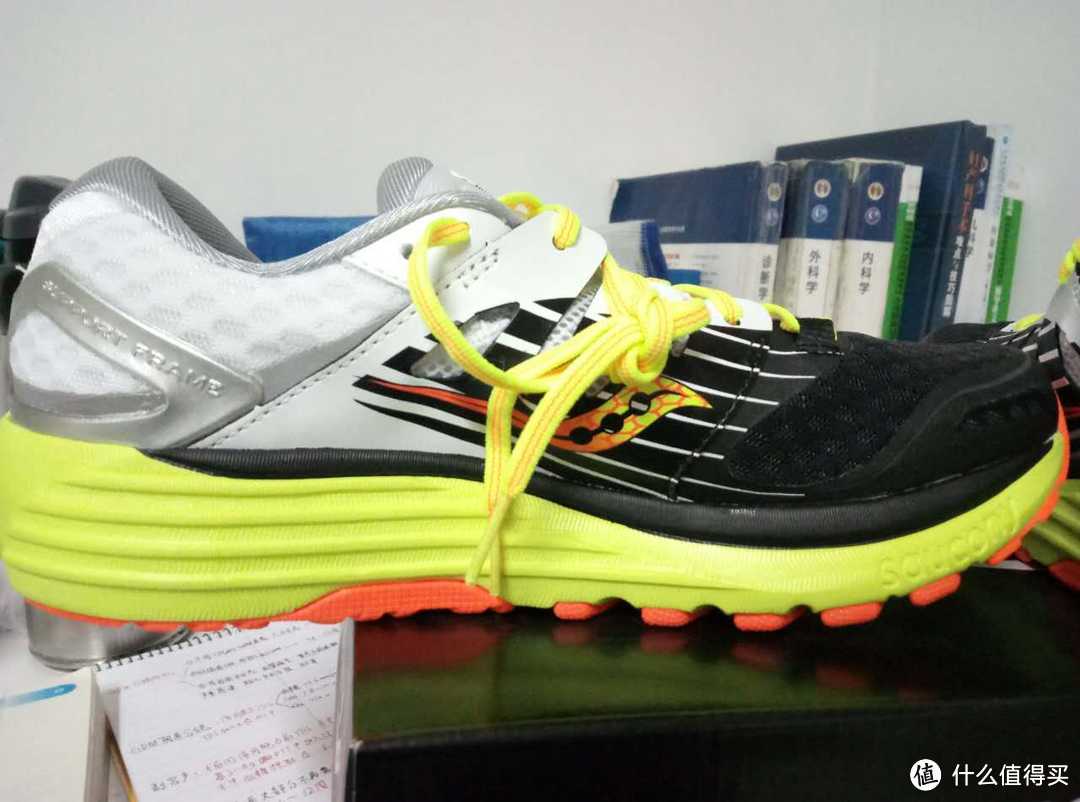 #原创新人#Saucony 圣康尼 Triumph iso 2 *级缓震慢跑鞋 购入一周心得