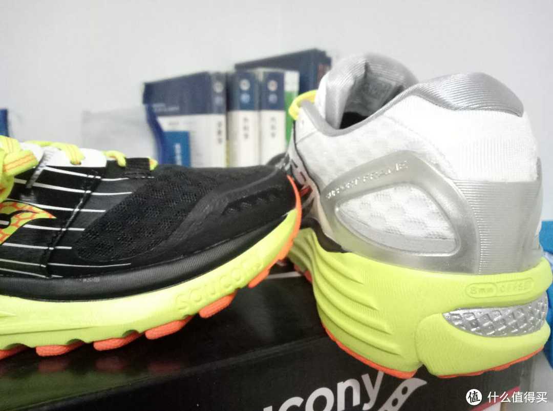 #原创新人#Saucony 圣康尼 Triumph iso 2 *级缓震慢跑鞋 购入一周心得