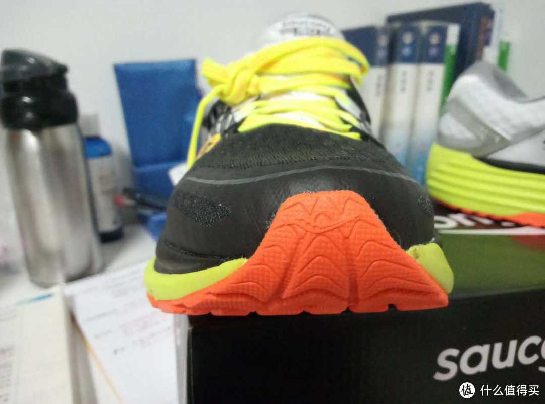 #原创新人#Saucony 圣康尼 Triumph iso 2 *级缓震慢跑鞋 购入一周心得