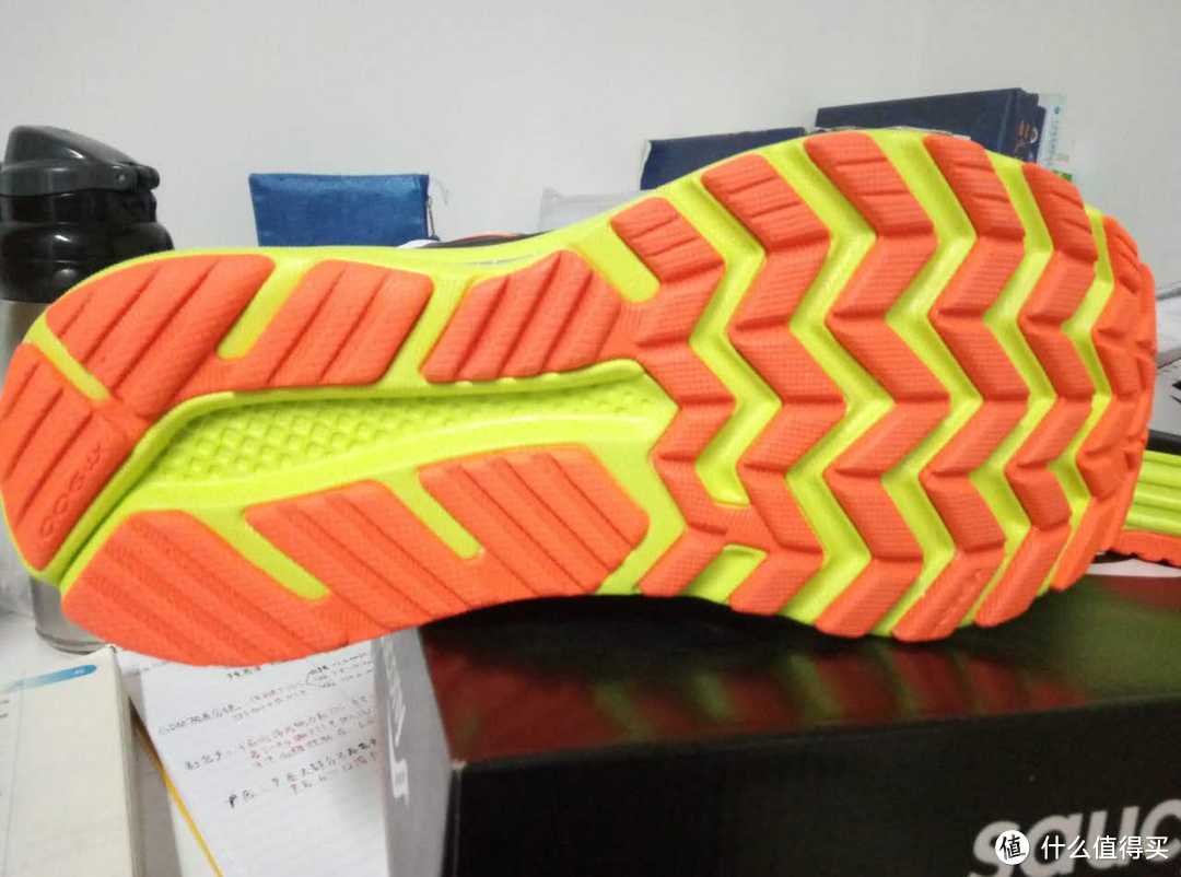 #原创新人#Saucony 圣康尼 Triumph iso 2 *级缓震慢跑鞋 购入一周心得