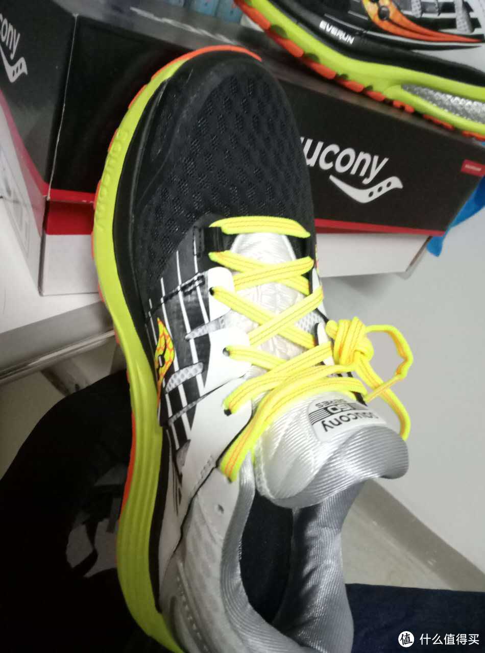 #原创新人#Saucony 圣康尼 Triumph iso 2 *级缓震慢跑鞋 购入一周心得