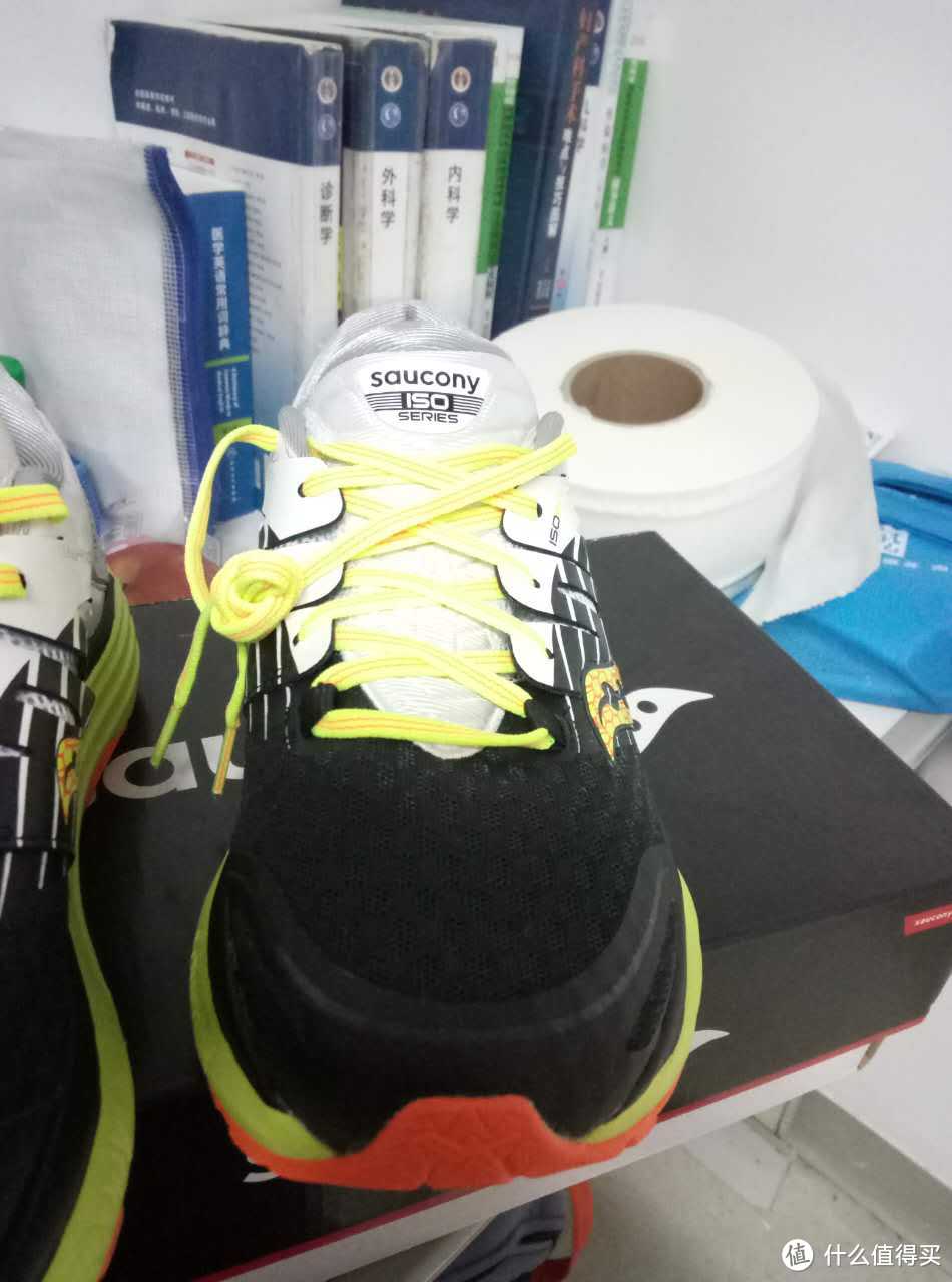 #原创新人#Saucony 圣康尼 Triumph iso 2 *级缓震慢跑鞋 购入一周心得