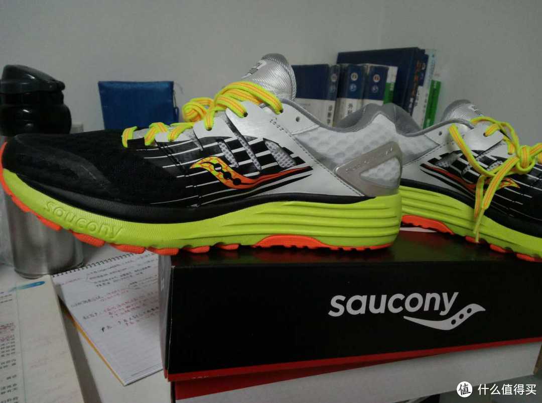 #原创新人#Saucony 圣康尼 Triumph iso 2 *级缓震慢跑鞋 购入一周心得