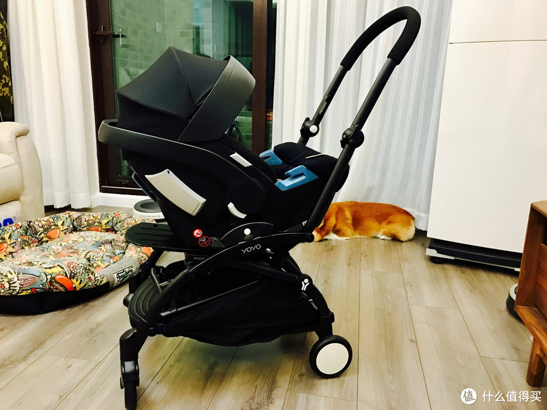 准奶爸囤货，出行套装3/3：Cybex 赛百适 infant carrier Aton 5安全提篮开箱附合体yoyo+婴儿车