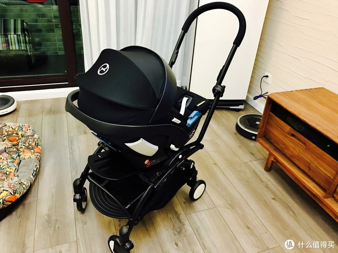 准奶爸囤货，出行套装3/3：Cybex 赛百适 infant carrier Aton 5安全提篮开箱附合体yoyo+婴儿车